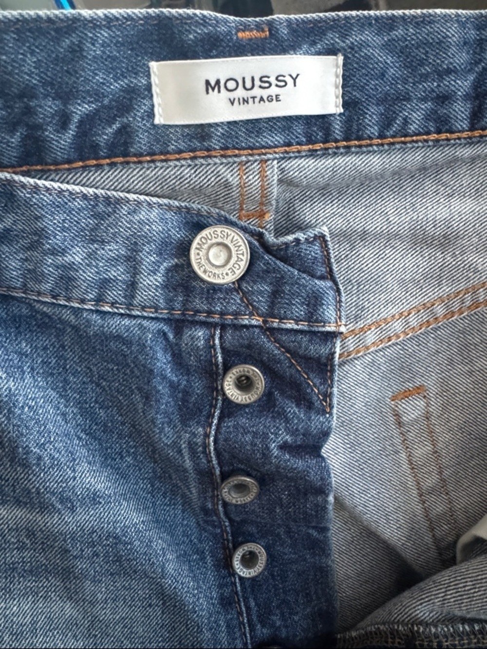 MOUSSY VINTAGE Sunnyvale Shorts Size 30 EUC 138 - Picture 7 of 7